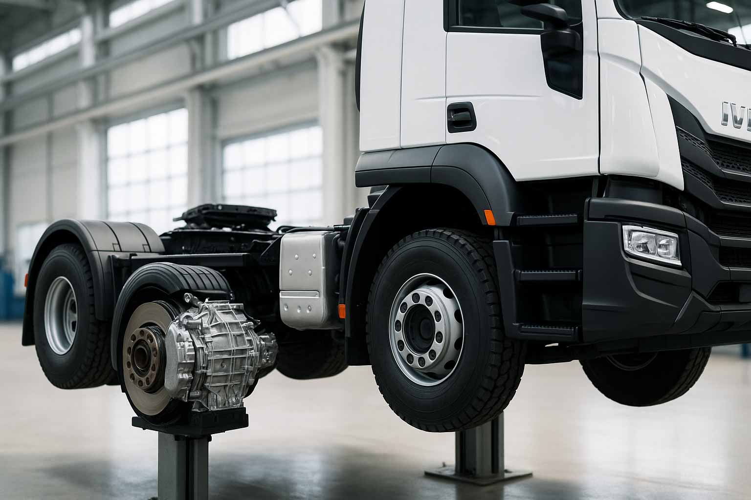 قطع غيار القابض وناقل الحركة للشاحنات في مصر — أطقم دبرياج، مزامنات، جيربوكس ميكانيكي، DMF