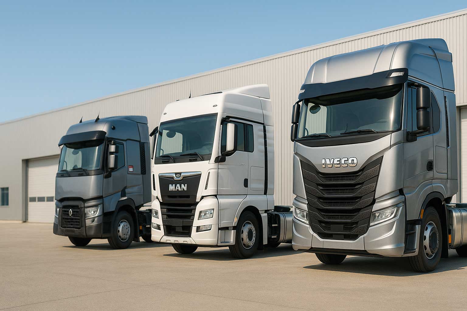 شركة الإخوة لقطع غيار سيارات النقل الثقيل (الشاحنات)